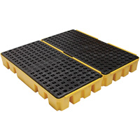 Low Profile Spill Pallet, 51 US gal. Spill Capacity, 49" x 48" x 6.5" PB Rental Co. Ltd.