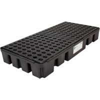 Black Diamond Low Profile Spill Pallet, 25.5 US gal. Spill Capacity, 49" x 24" x 6.5" PB Rental Co. Ltd.