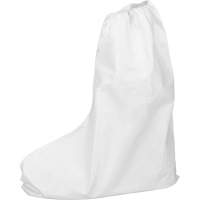 Couvre-bottes, Taille unique, Microporeux, Blanc PB Rental Co. Ltd.