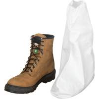 Couvre-bottes, Taille unique, Microporeux, Blanc PB Rental Co. Ltd.