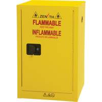 Flammable Aerosol Storage Cabinet, 12 gal., 1 Door, 23" W x 35" H x 18" D PB Rental Co. Ltd.