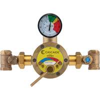 Mitigeur pour assemblage au groupe expos&eacute; d'une douche d'urgence simple ou combin&eacute;e, 56 gal./min PB Rental Co. Ltd.