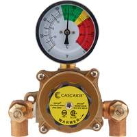 Mitigeur pour assemblage au groupe expos&eacute; d'une douche oculaire/faciale, 9 gal./min PB Rental Co. Ltd.