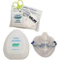 Ensemble de masque RCR de poche et accessoires, Masque r&eacute;utilisable, Classe 2 PB Rental Co. Ltd.