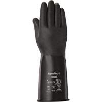 AlphaTec&reg; 38-514 Gloves, Size 7, 14" L, Butyl Rubber, 14-mil PB Rental Co. Ltd.