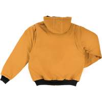 Blouson d'aviateur en toile lourde avec capuchon, Hommes, Petit, Brun PB Rental Co. Ltd.