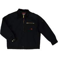 Veste de travail en toile lourde, Hommes, Petit, Noir PB Rental Co. Ltd.