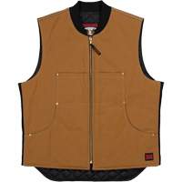 WV04 Moto Vest, Men's, Small, Brown PB Rental Co. Ltd.