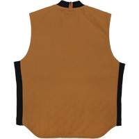 WV04 Moto Vest, Men's, Small, Brown PB Rental Co. Ltd.