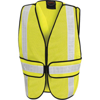 592B All-Purpose Mesh Vest, High Visibility Lime-Yellow, Polyester PB Rental Co. Ltd.