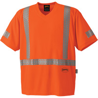 6900 T-shirt de protection contre les rayons UV CoolPass, Petit, Orange haute visibilit&eacute; PB Rental Co. Ltd.