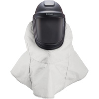 Casque de protection avec bavette longue jetable Primair s&eacute;rie 900, Standard, Casque rigide, Bavette Simple PB Rental Co. Ltd.