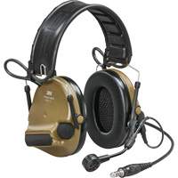 Peltor ComTac VI NIB Single Lead Headset with Arc, Headband Style, 23 dB PB Rental Co. Ltd.