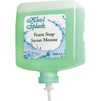 Kool Splash&reg; Soothing Aloe Soap, Foam, 1000 ml, Scented PB Rental Co. Ltd.