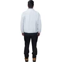 Disposable Shirt, Microporous, Small, White PB Rental Co. Ltd.
