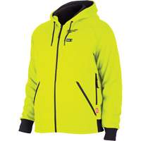 M12 High-Visibility  Heated Hoodie, Men's, X-Large, Polyester PB Rental Co. Ltd.