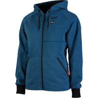 M12 Heated Hoodie Kit, Women's, Small, Blue, Polyester PB Rental Co. Ltd.