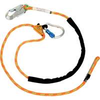 Longe ajustable, 1 branches, 6', Classe CSA F, Polyester PB Rental Co. Ltd.