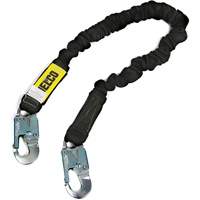 Arc Flash Lanyard, 6', Locking Snap Hook Center, Locking Snap Hook Leg Ends, Nylon PB Rental Co. Ltd.