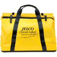Vinyl Coated Drag Bag, Nylon, Black/Yellow PB Rental Co. Ltd.