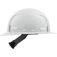 Full Brim Hardhat, Meets CSA Type 1, Ratchet Suspension, Vented PB Rental Co. Ltd.