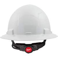 Full Brim Hardhat, Meets CSA Type 1, Ratchet Suspension, Non-Vented PB Rental Co. Ltd.