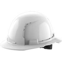 Full Brim Hardhat, Meets CSA Type 1, Ratchet Suspension, Vented PB Rental Co. Ltd.
