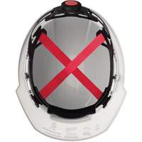 Front Brim Hardhat, Meets CSA Type 1, Ratchet Suspension, Non-Vented PB Rental Co. Ltd.