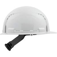 Front Brim Hardhat, Meets CSA Type 1, Ratchet Suspension, Vented PB Rental Co. Ltd.