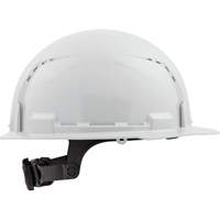 Front Brim Hardhat, Meets CSA Type 1, Ratchet Suspension, Vented PB Rental Co. Ltd.