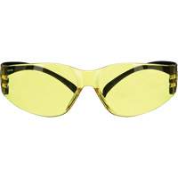 Lunettes de s&eacute;curit&eacute; de s&eacute;rie 100 SecureFit, Lentille Ambr&eacute;e, Antibu&eacute;e/Anti-&eacute;gratignures, ANSI Z87+/R&eacute;pond ou surpasse la norme CSA Z94.3 PB Rental Co. Ltd.