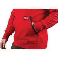 Chandail &agrave; capuchon lourd, Hommes, Petit, Rouge PB Rental Co. Ltd.
