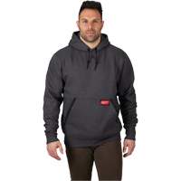 Chandail &agrave; capuchon lourd, Hommes, Petit, Gris PB Rental Co. Ltd.