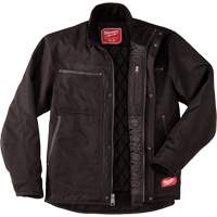Blouson classique GridIron, Hommes, Petit, Noir PB Rental Co. Ltd.