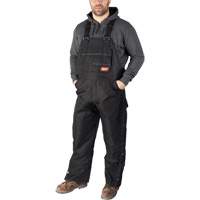 Salopette GridIron de longueur standard avec fermeture &agrave; glissi&egrave;re jusqu'&agrave; la cuisse, Hommes, Grand, Noir PB Rental Co. Ltd.