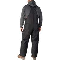 Salopette GridIron de longueur standard avec fermeture &agrave; glissi&egrave;re jusqu'&agrave; la cuisse, Hommes, Grand, Noir PB Rental Co. Ltd.