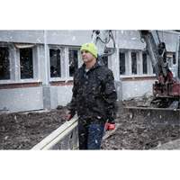 High-Visbility Cuffed Beanie, One Size, Green PB Rental Co. Ltd.