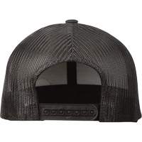 Casquette &agrave; patte pressionn&eacute;e GridIron, Noir, Coton/Nylon/Polyester PB Rental Co. Ltd.