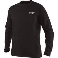 T-shirt &agrave; manches longues Workskin, Hommes, Petit, Noir PB Rental Co. Ltd.