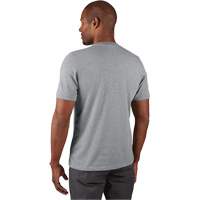 T-shirt de travail hybride, Hommes, Petit, Gris PB Rental Co. Ltd.
