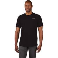 T-shirt de travail hybride, Hommes, Petit, Noir PB Rental Co. Ltd.
