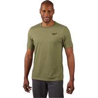 T-shirt de travail hybride, Hommes, Petit, Vert PB Rental Co. Ltd.