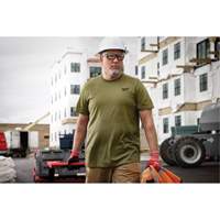 T-shirt de travail hybride, Hommes, Petit, Vert PB Rental Co. Ltd.