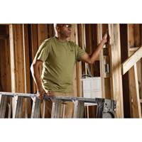 T-shirt de travail hybride, Hommes, Petit, Vert PB Rental Co. Ltd.