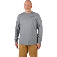 T-shirt de travail hybride, Hommes, Petit, Gris PB Rental Co. Ltd.