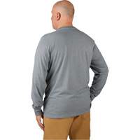 T-shirt de travail hybride, Hommes, Petit, Gris PB Rental Co. Ltd.