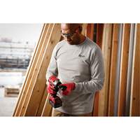 T-shirt de travail hybride, Hommes, Petit, Gris PB Rental Co. Ltd.