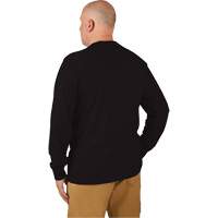 T-shirt de travail hybride, Hommes, Petit, Noir PB Rental Co. Ltd.