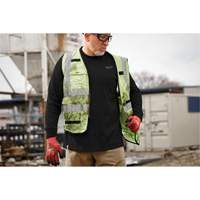T-shirt de travail hybride, Hommes, Petit, Noir PB Rental Co. Ltd.