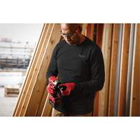 T-shirt de travail hybride, Hommes, Petit, Noir PB Rental Co. Ltd.